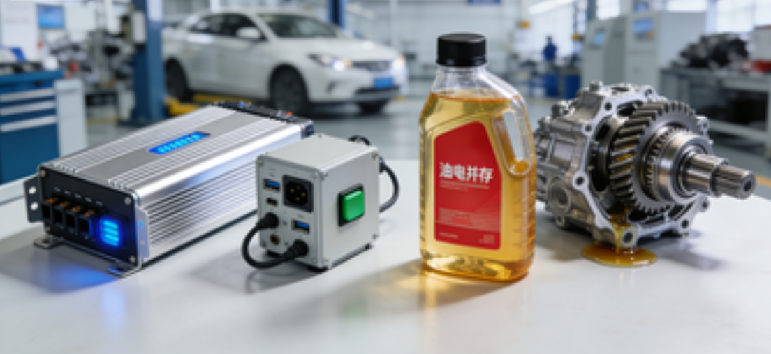 Accelerating the transformation of new energy, the automotive parts industry welcomes structural gro